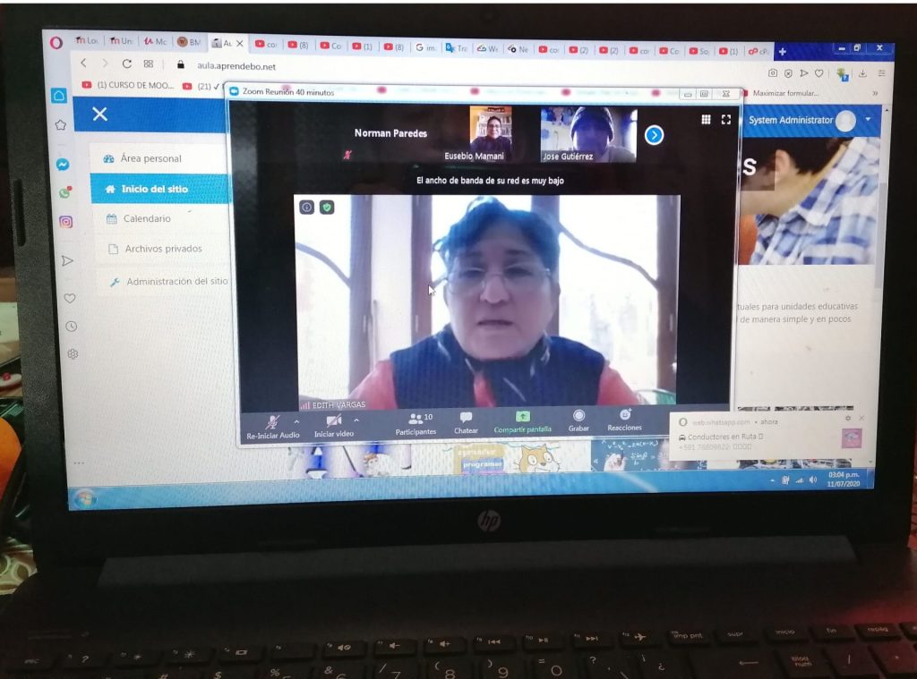 unidad educativa bolivia aula virtual