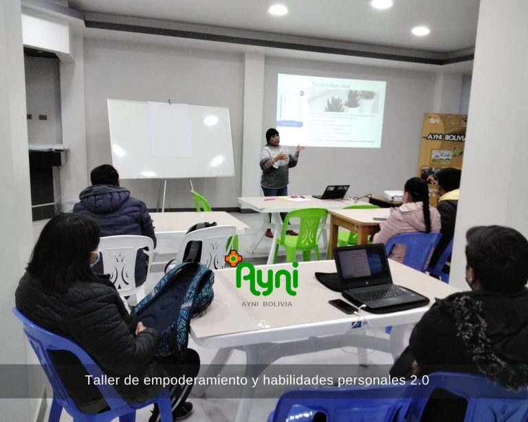 Taller de Empoderamiento y habilidades personales 2.0